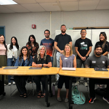 FSD Couselors at their monthly meeting